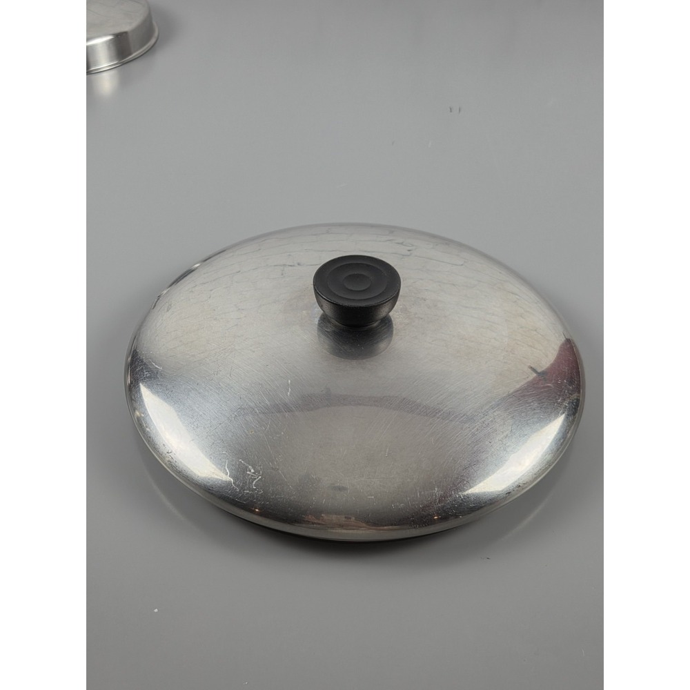 Vintage Revere Ware 8.75" Replacement Lid For 9" Saucepan- Stainless Steel